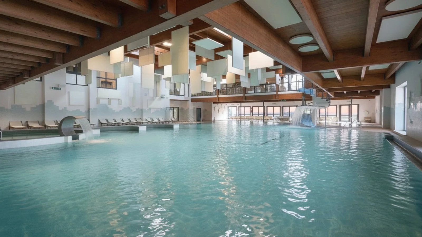 Le piscine termali di Bibione Terme