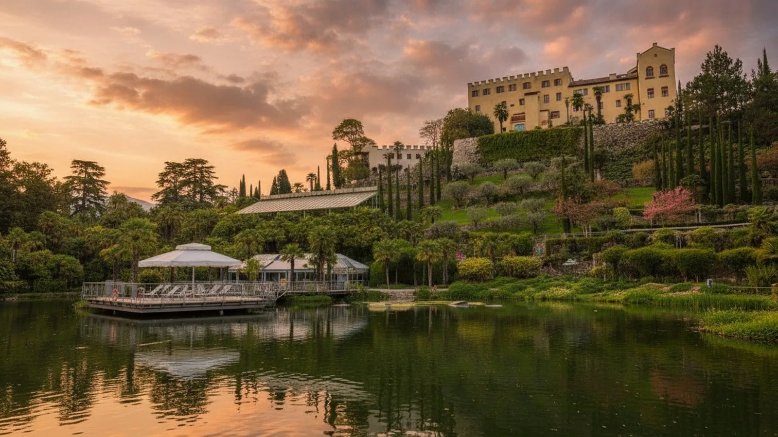 I Giardini di Castel Trauttmansdorff, Merano