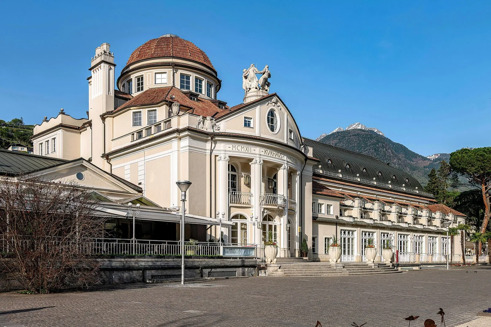 Il Kurhaus di Merano, sede delle Settimane Musicali Meranesi