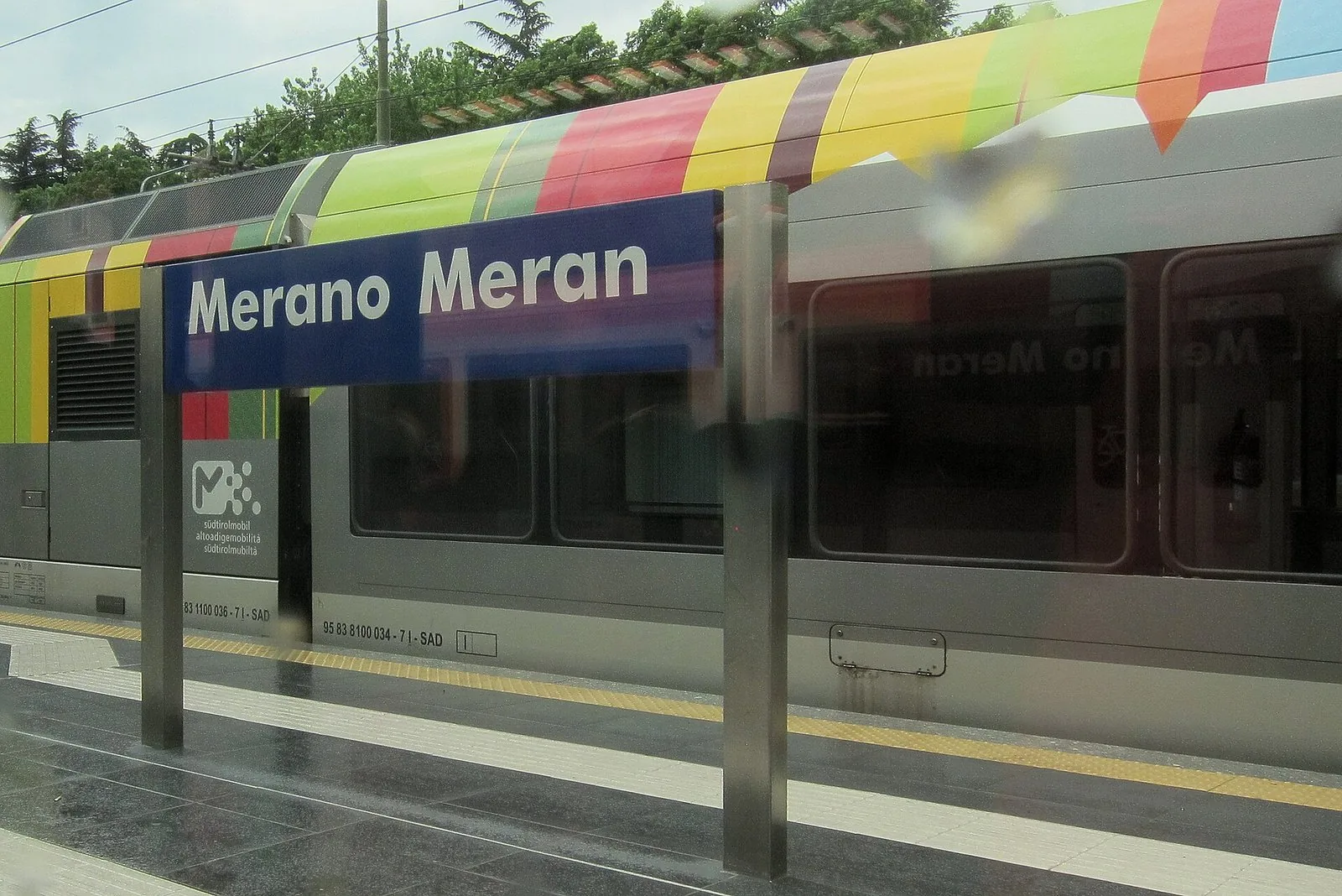 Stazione ferroviaria di Merano